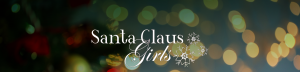 Santa Claus Girls Background